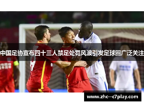 中国足协宣布四十三人禁足处罚风波引发足球圈广泛关注